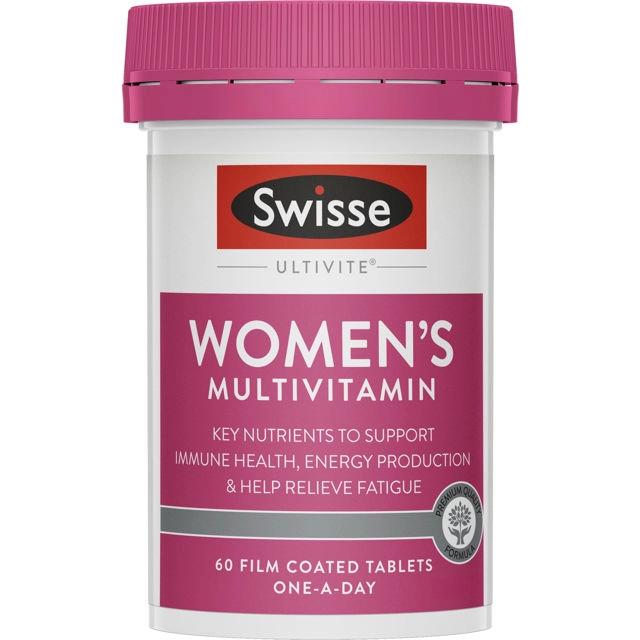 Swisse Ultivite Women’s Multivitamin 60 Tablets