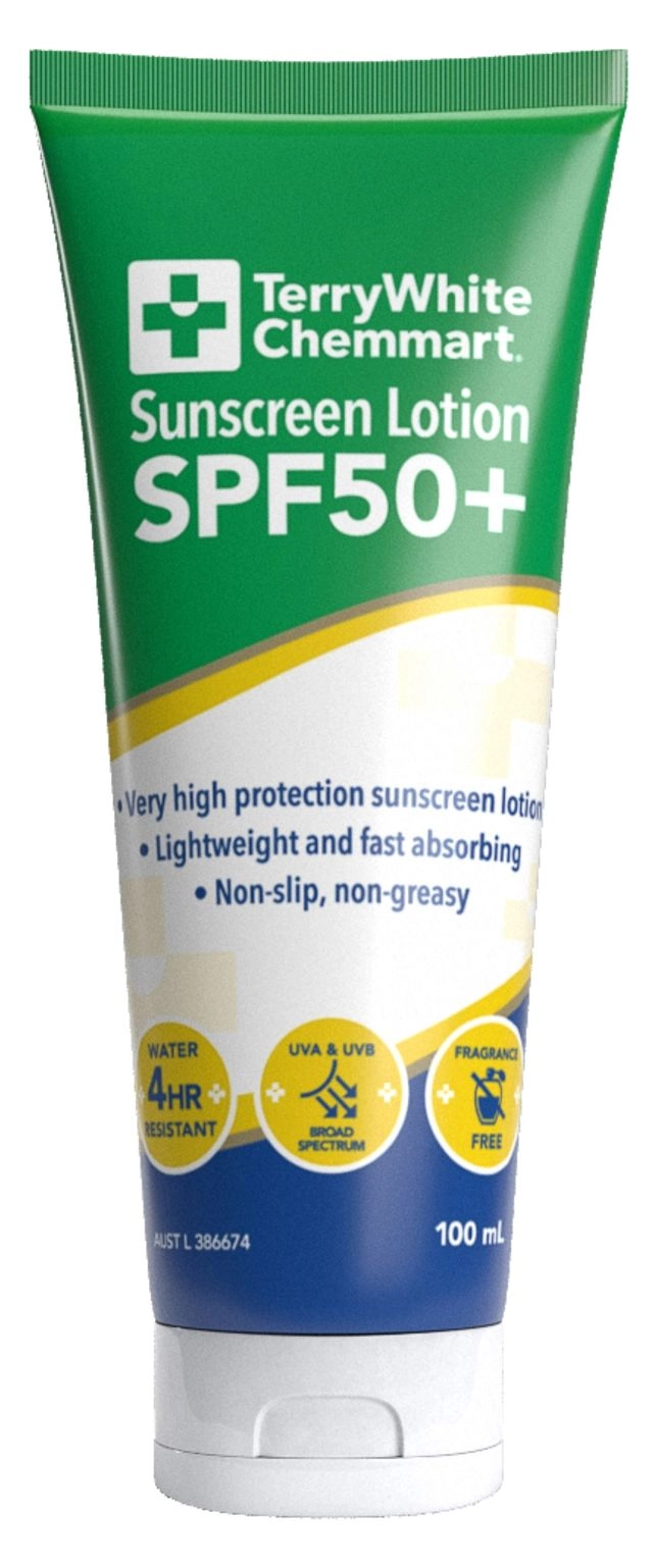 TerryWhite Chemmart Sunscreen SPF50+ - 100ml