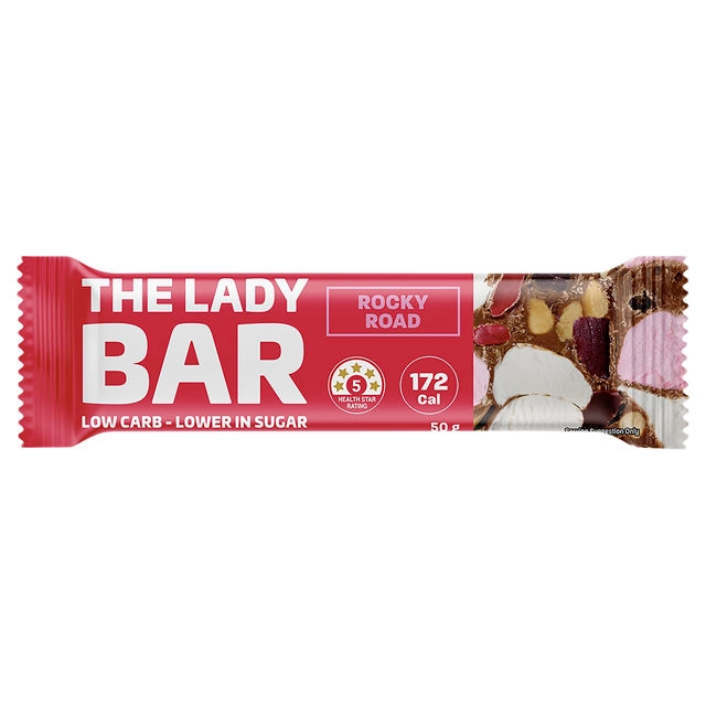 The Lady Bar Rocky Road