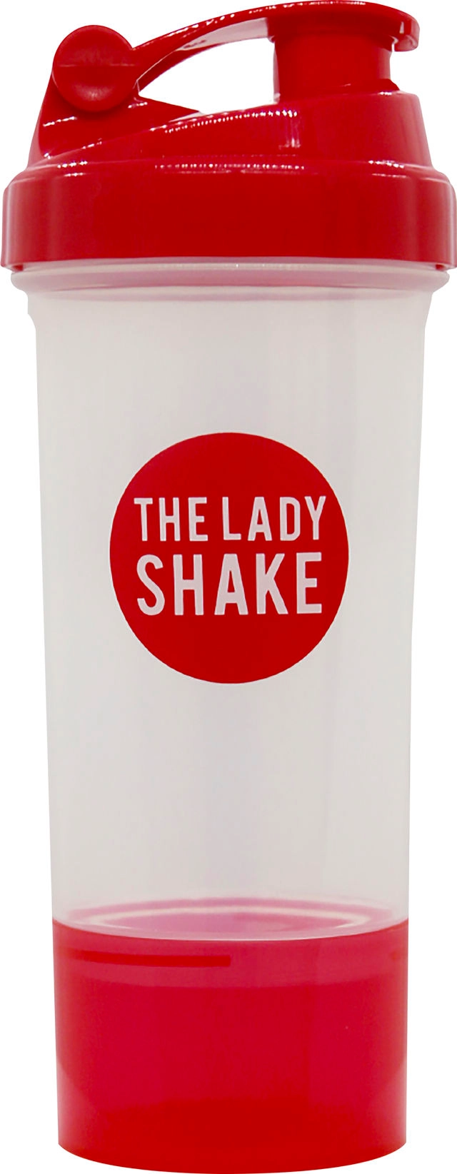 The Lady Shake Shaker Red