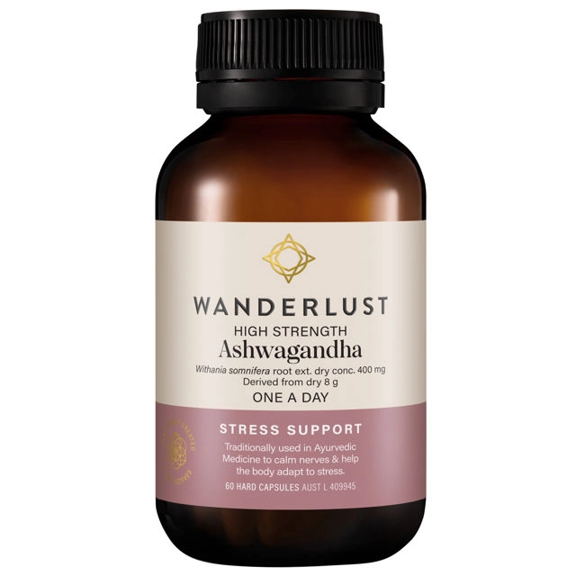 Wanderlust Ashwagandha 60 Capsules