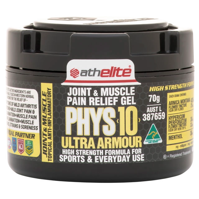 Athelite Joint & Muscle Pain Relief Gel 70g