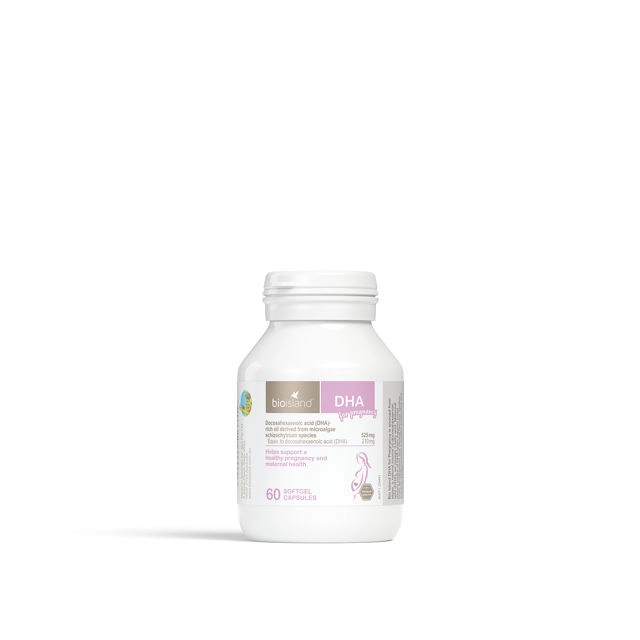 Bio Island DHA For Pregnancy 60 Softgel Capsules