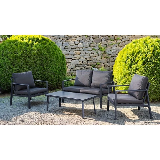 Allure 4 Piece Lounge Set