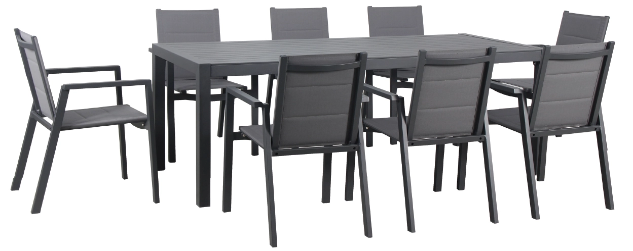 Madrid 9 Piece Dining Set