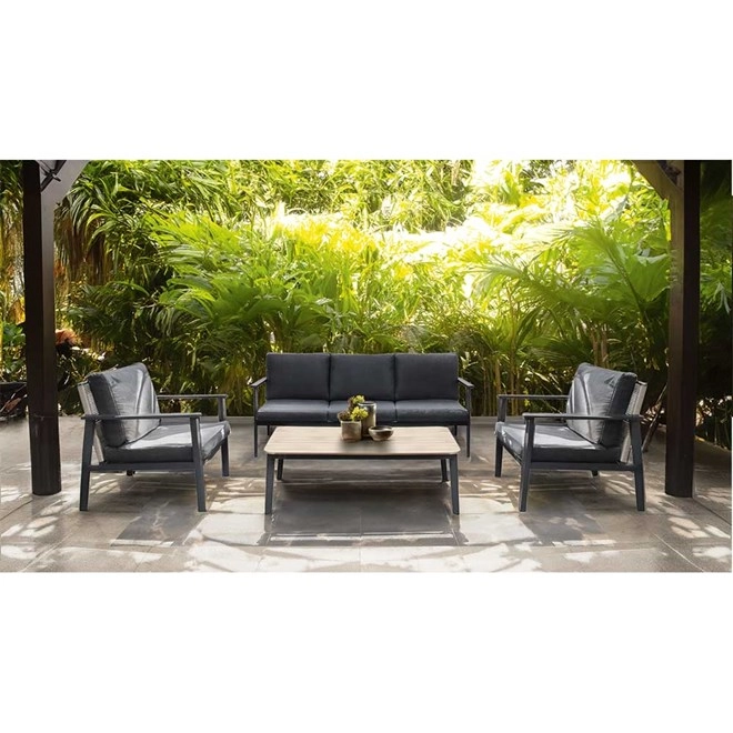 Palm 4 Piece Lounge Set