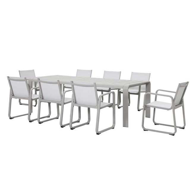 Panama 9 Piece Dining Set