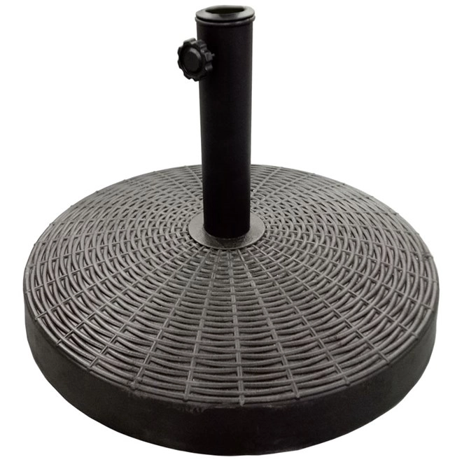 Round Umbrella Base, Resin