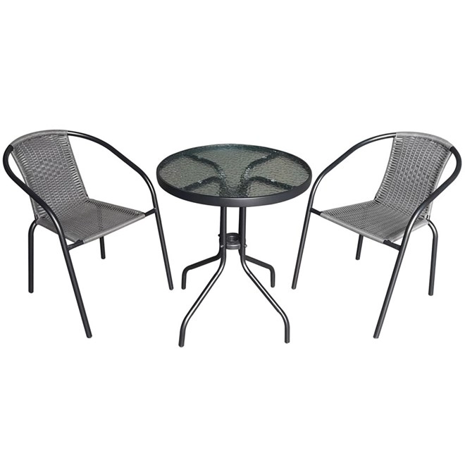 Sanctuary 3 Piece Bistro Set