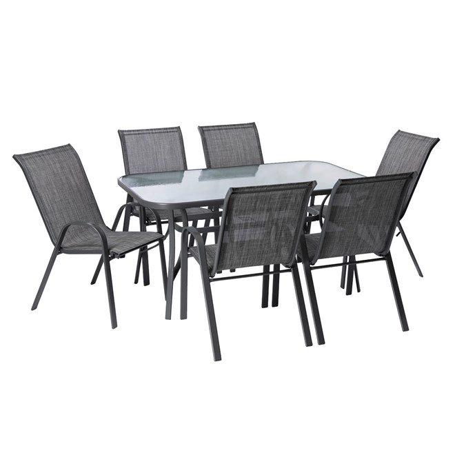 Sanctuary 7 Piece Dining Set