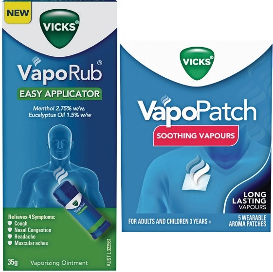 15% off Vicks Selected Products