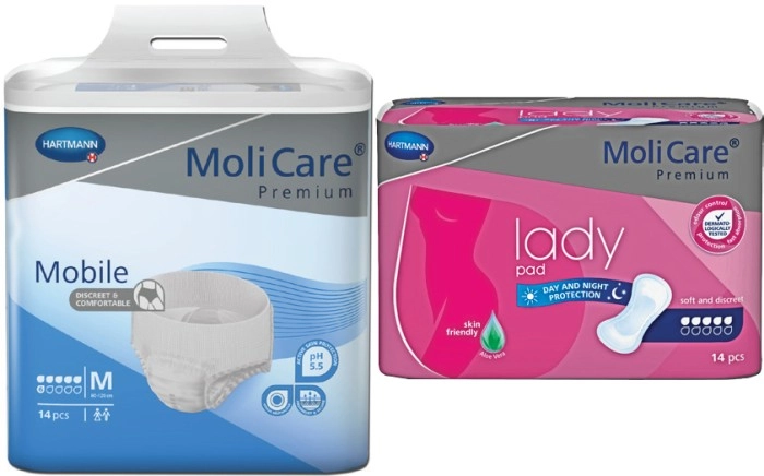 25% off MoliCare Selected Products