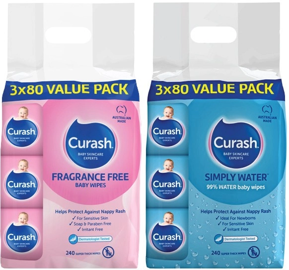 30% off Curash Selected Products