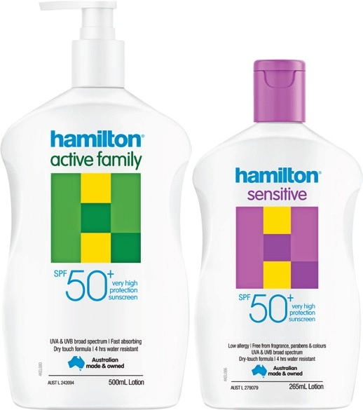 30% off Hamilton® Selected Products