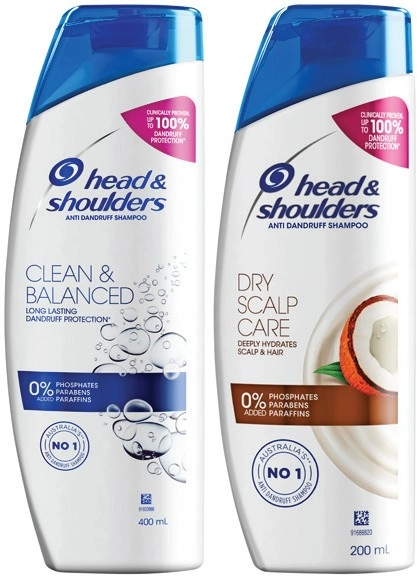 30% off Head & Shoulders Selected products