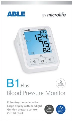 Able B1 Plus Blood Pressure Monitor