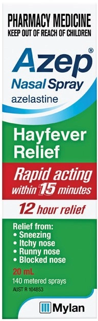 Azep Hayfever Relief Nasal Spray 20mL