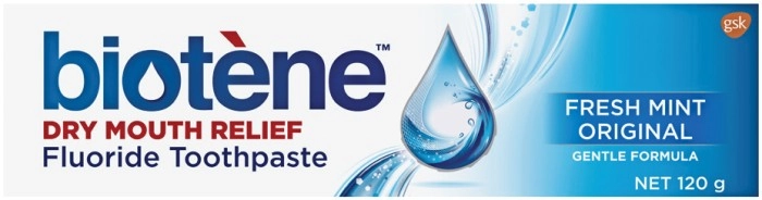 Biotene Dry Mouth Relief Toothpaste 120g