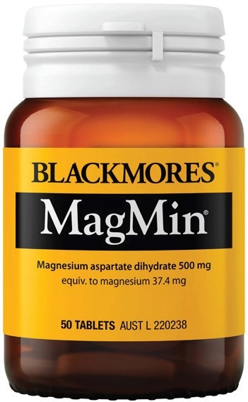 Blackmores MagMin 50 Tablets