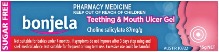 Bonjela Teething & Mouth Ulcer Gel 15g