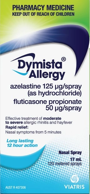 Dymista Allergy Nasal Spray 17mL