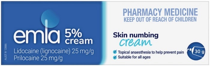 Emla 5% Cream 30g