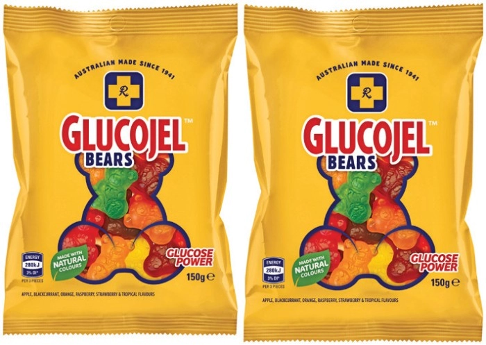 Glucojel Bears 150g