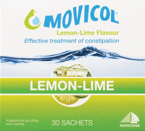 Movicol Lemon-Lime 30 Sachets