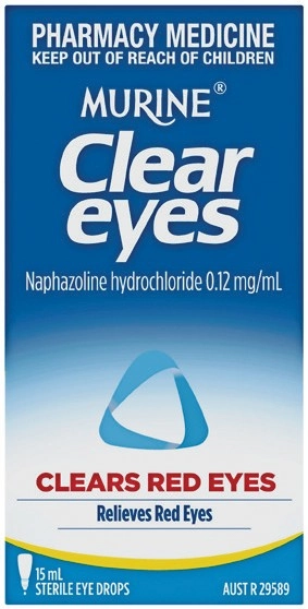 Murine Clear Eyes 15mL