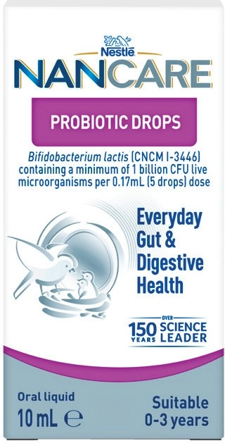 Nancare Probiotic Drops 10mL