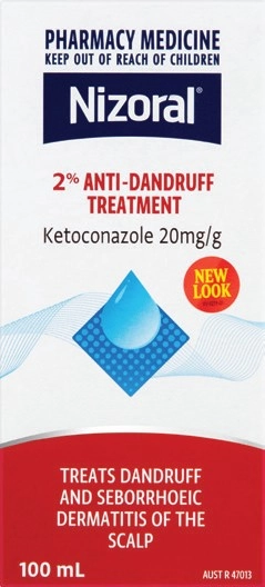 Nizoral 2% Anti-Dandruff Treatment 100mL