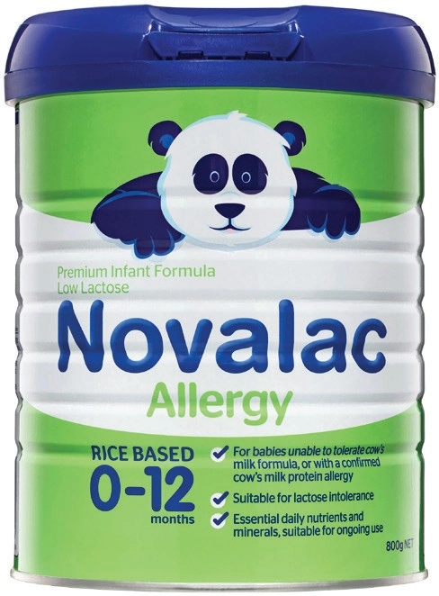 Novalac Allergy Premium Infant Formula 800g