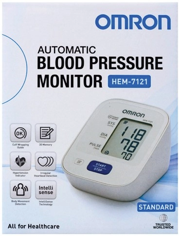 Omron HEM-7121 Automatic Blood Pressure Monitor