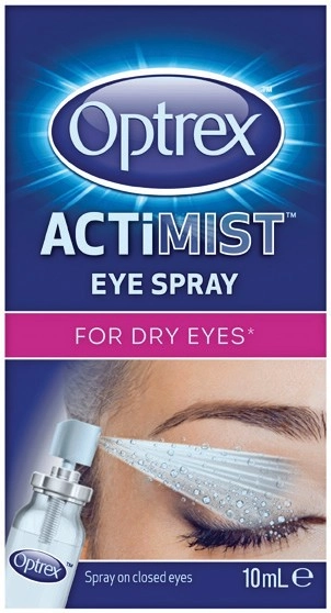 Optrex Actimist Eye Spray 10mL