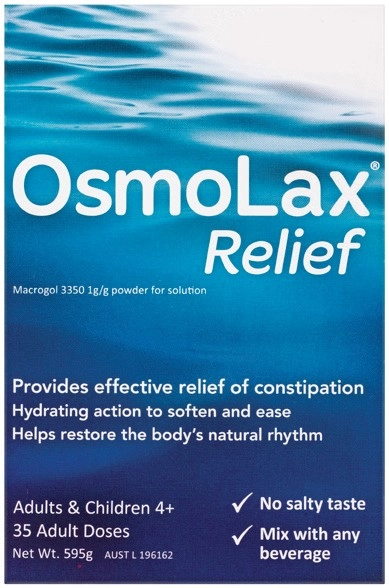 OsmoLax Relief 595g