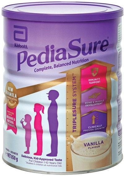 PediaSure Vanilla Flavour 850g