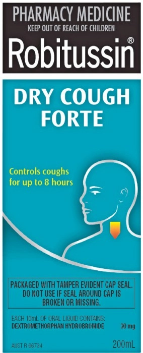 Robitussin Dry Cough Forte 200mL