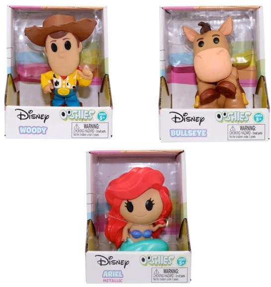 10cm Disney Ooshies Action Figure - Assorted