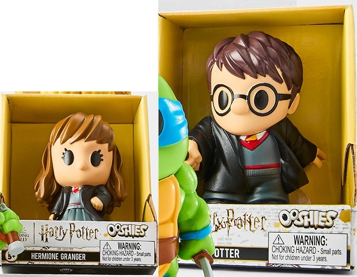 10cm Wizarding World Harry Potter Ooshies Vinyl Figure - Assorted