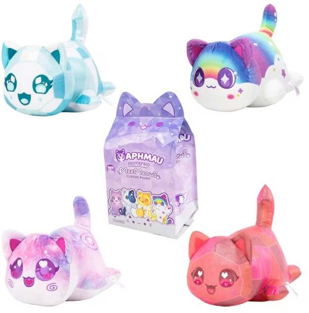 11in. Aphmau MeeMeows Classic Mystery Plush - Assorted