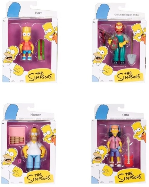 13cm The Simpsons Figure - Assorted