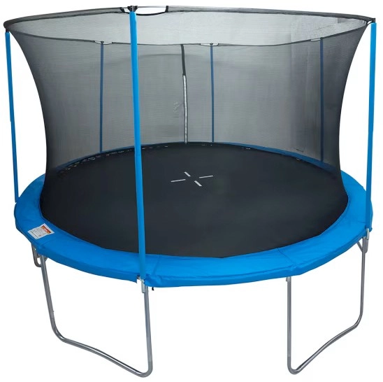 14 Foot Trampoline with Enclosure