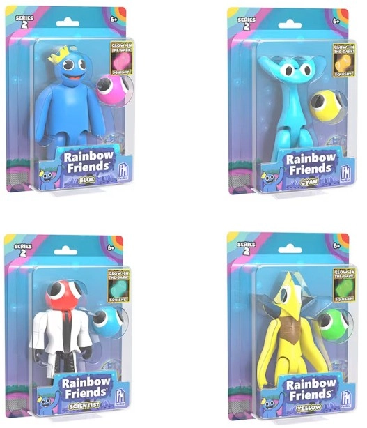 2 Pack Rainbow Friends Series 2 Action Figure - Assorted