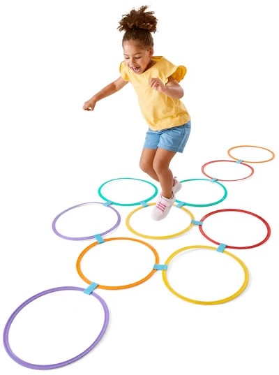 20 Piece Hopscotch Rings