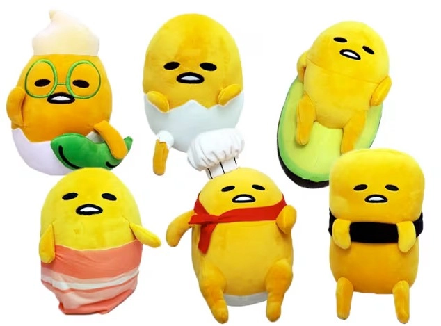 30cm Gudetama Plush Toy - Assorted