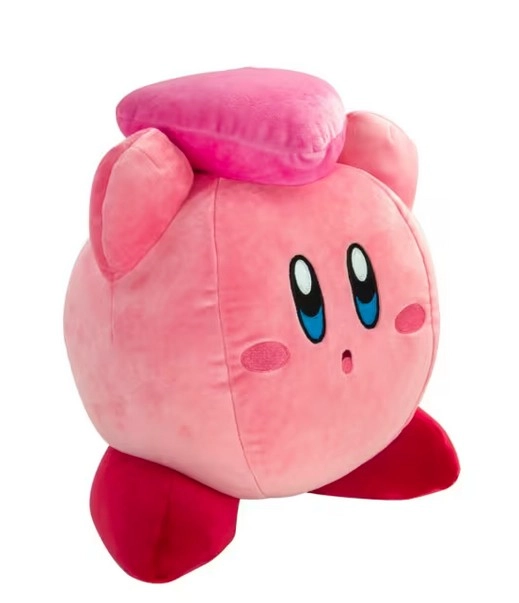 38cm Club Mocchi-Mocchi - Kirby and Friend Heart Mega Plush Toy