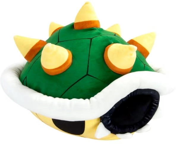 38cm Club Mocchi- Mocchi- Super Mario Bowser Shell Mega Plush Toy