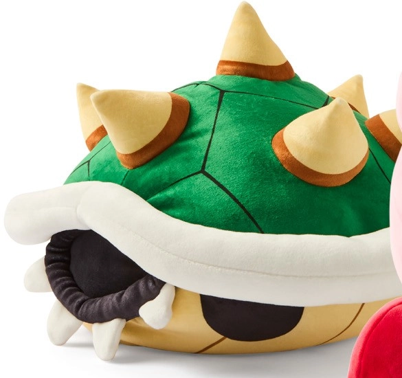 38cm Club Mocchi- Mocchi- Super Mario Bowser Shell Mega Plush Toy