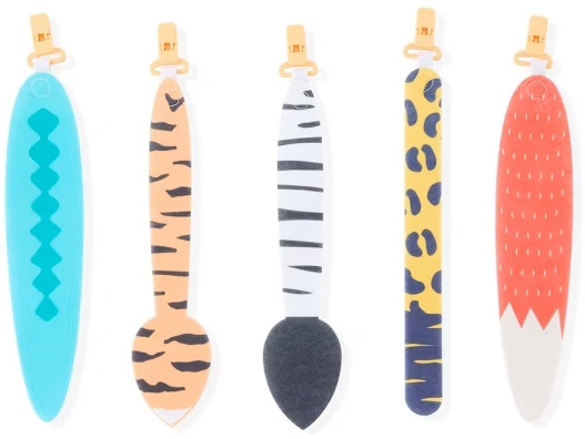 5 Piece Animal Tail Tag Game