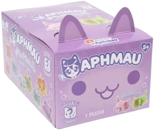 6in. Aphmau MeeMeow Mystery Plush Toy - Assorted